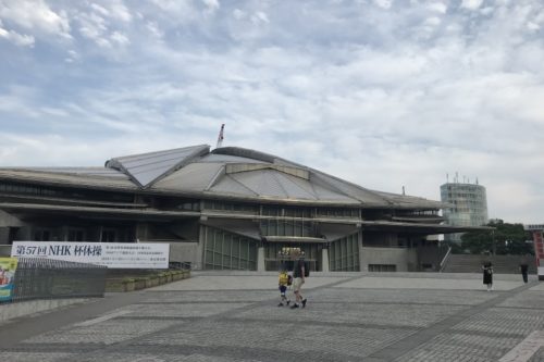 東京体育館前