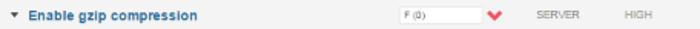 enable-gzip-compression