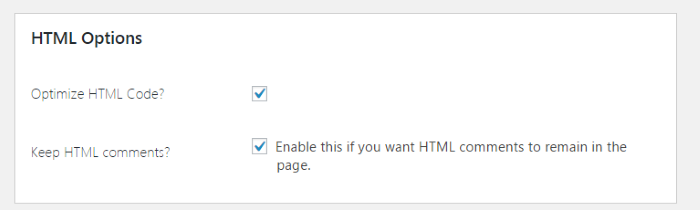 html-options