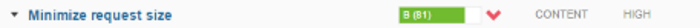 minimize-request-size