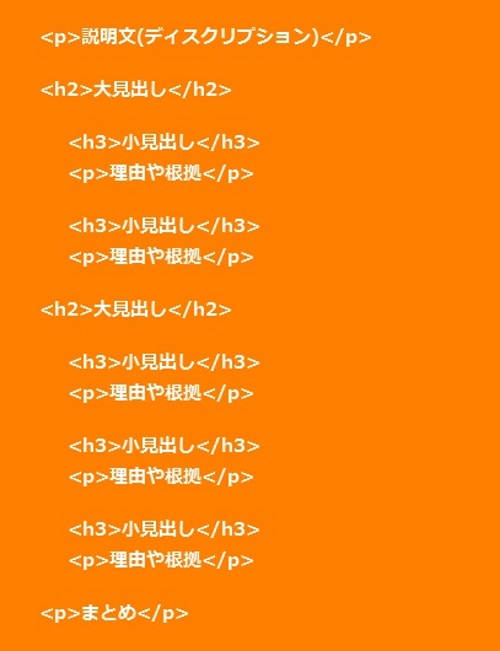 良い見出し