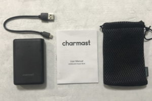 格安モバイルバッテリーの比較レビュー【Charmastはかなり安いからおすすめ！】